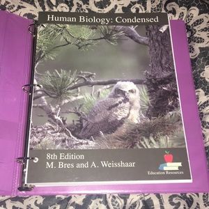 Human biology: condensed (8th edition)